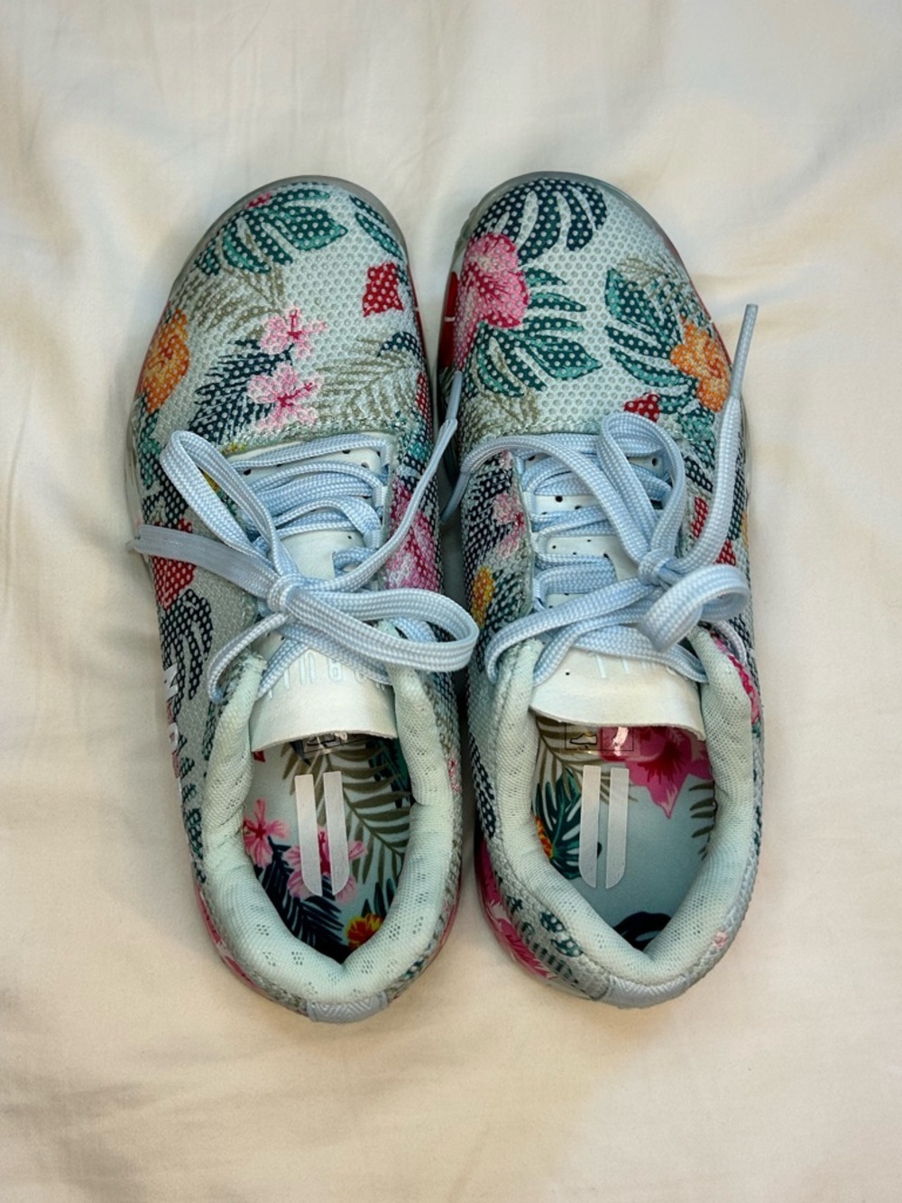 NOBULL Outwork Edge Training Shoes Tropical Sky Women’s Size 6 - Picture 3 of 8